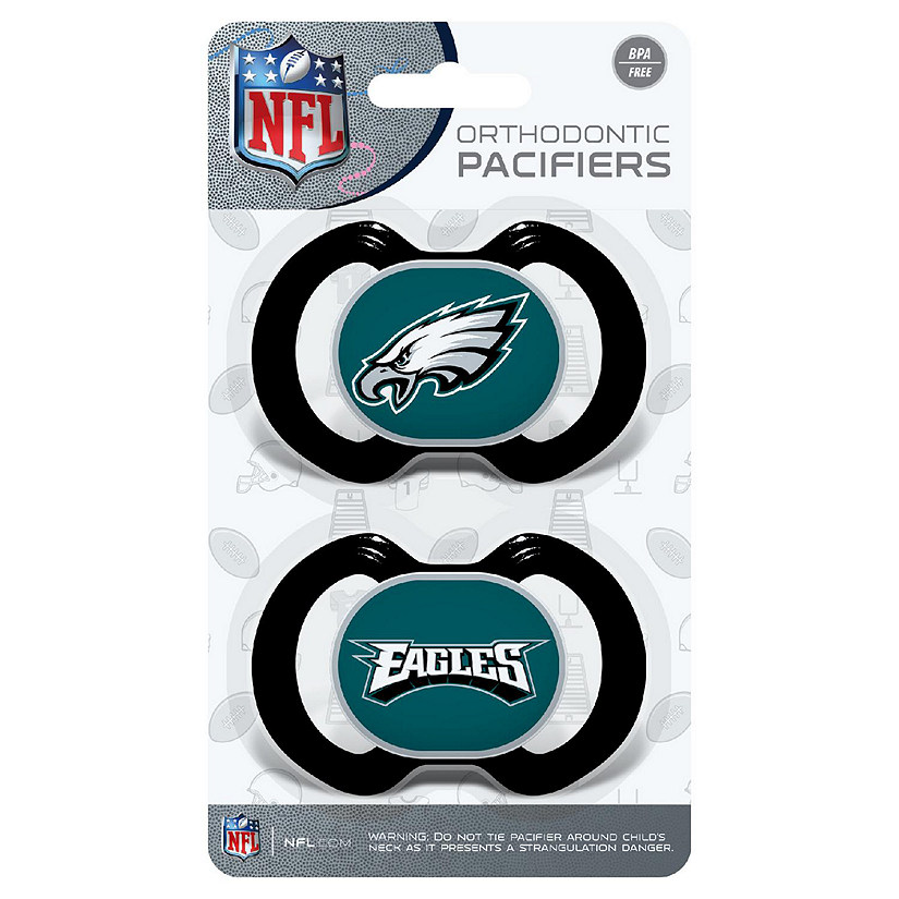 Philadelphia Eagles - Pacifier 2-Pack Image