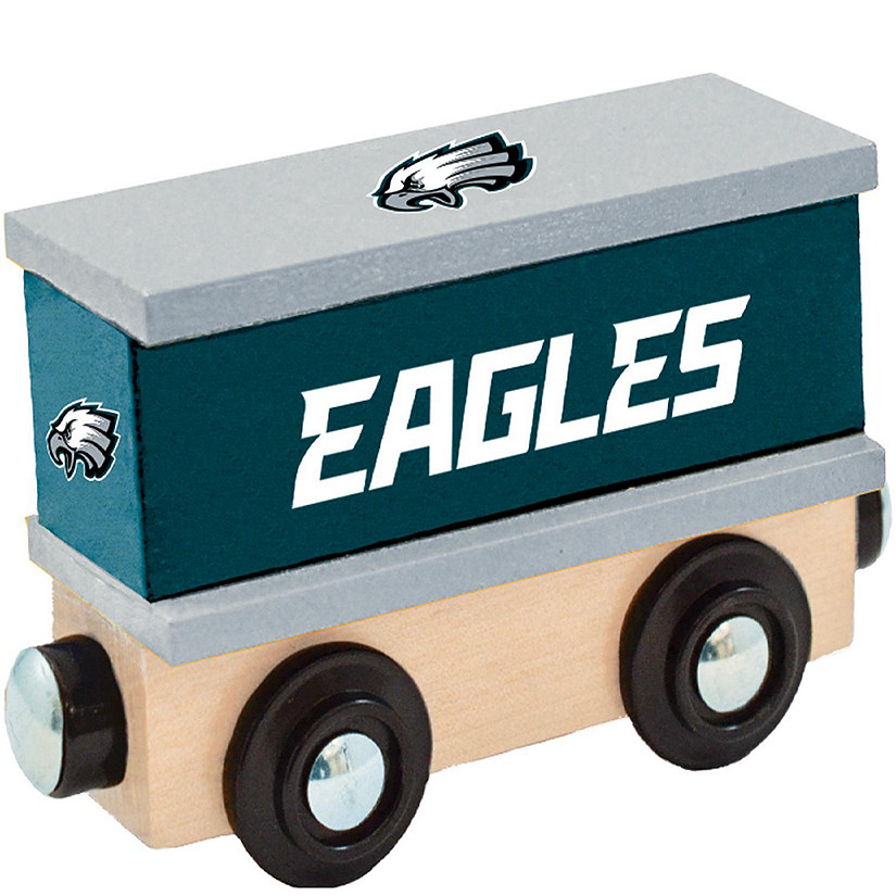 Philadelphia Eagles Toy Train Box Car Image