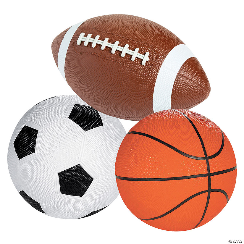 Physical Education Sports Ball Kit - 18 Pc. Image