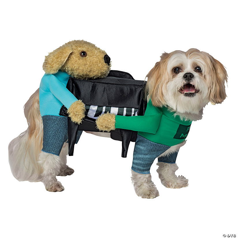Piano Dog Costume Image