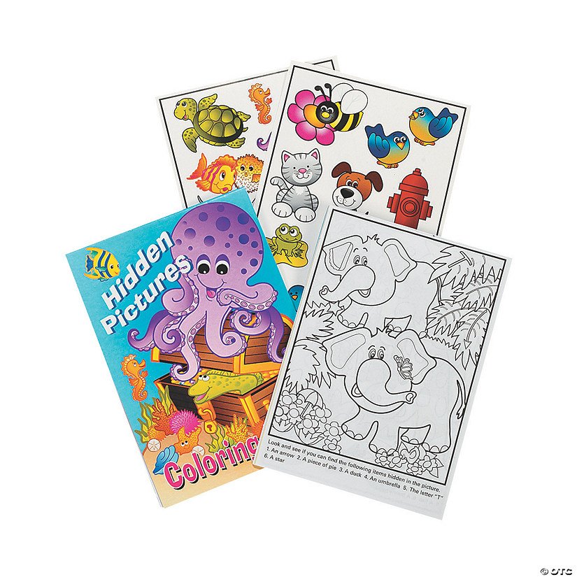 Picture Find Activity Books