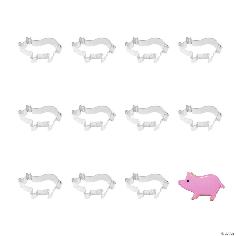 Pig 3.75" Cookie Cutters Image