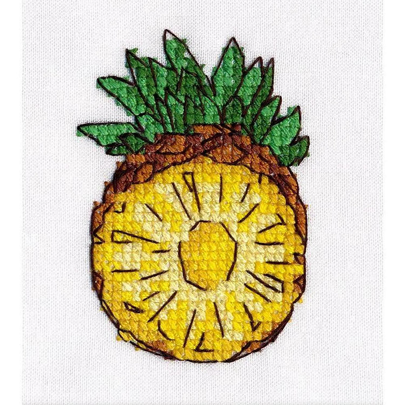Pineapple 1234 Oven Counted Cross Stitch Kit Image