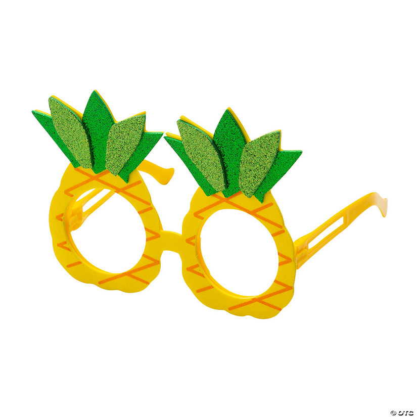 Pineapple Sunglasses Craft Kit - Makes 12 Image