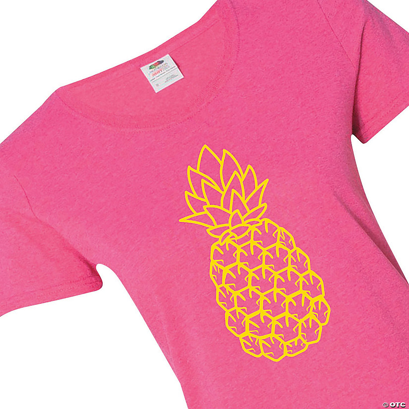 Pineapple Women's T-Shirt Image