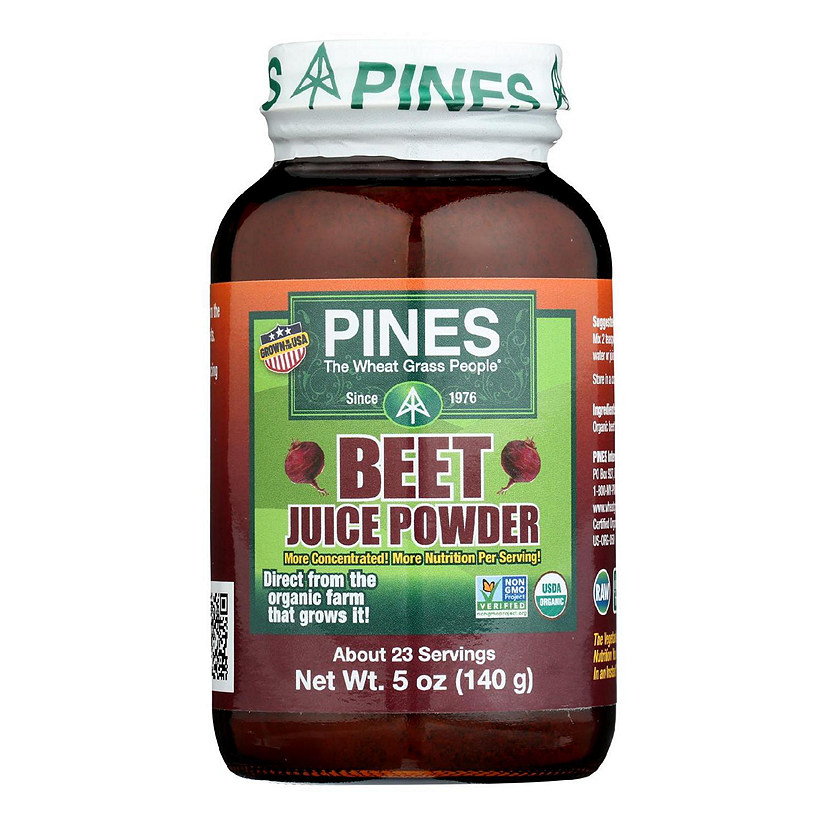Pines International Beet Juice Powder - 5 oz Image