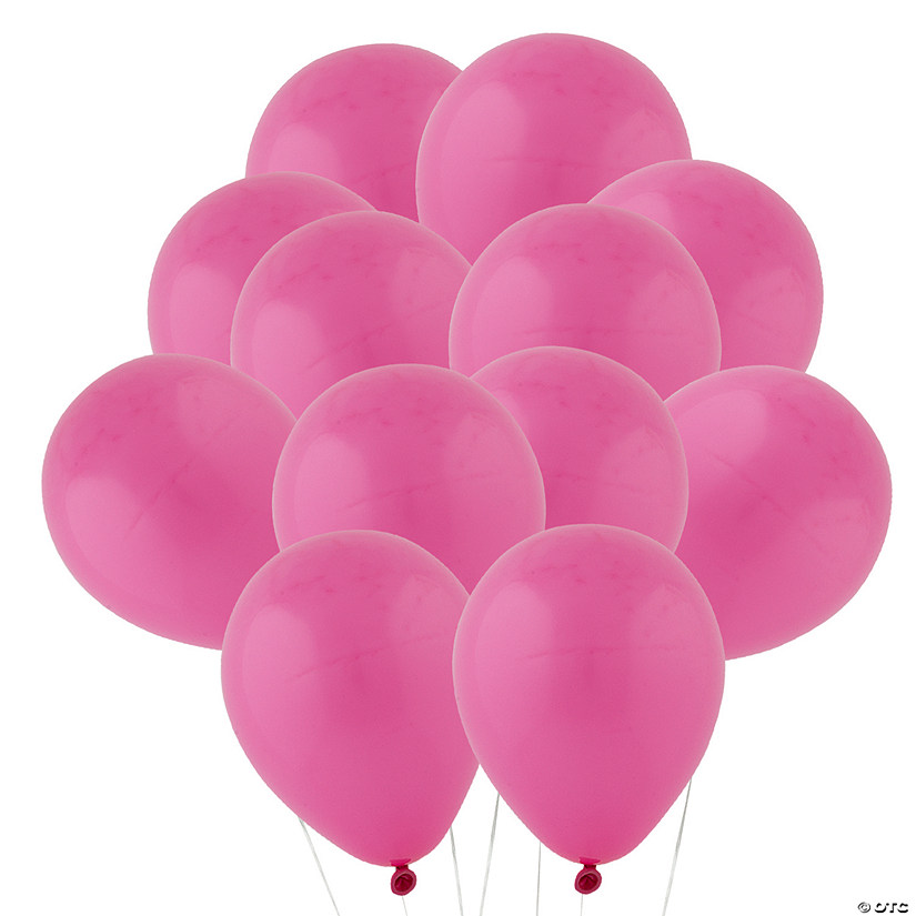 Pink 5" Latex Balloons - 24 Pc. Image