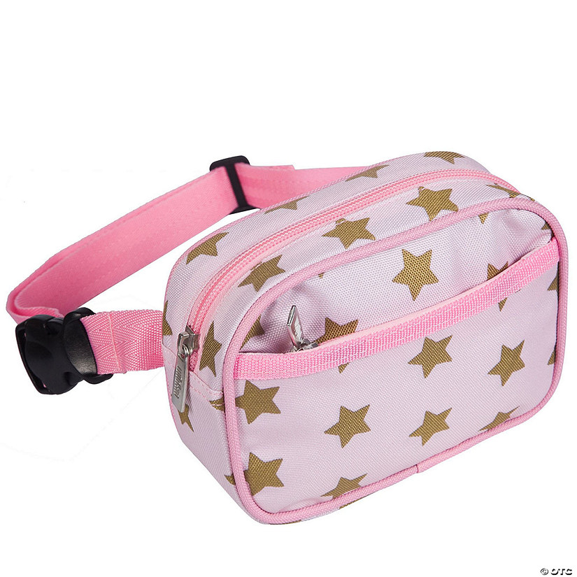 Pink and Gold Stars Fanny Pack Image