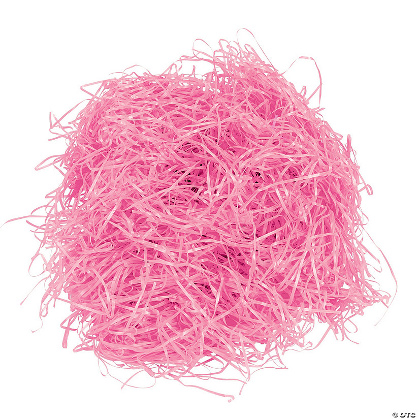 Pink Easter Grass - 12 Pc. Image