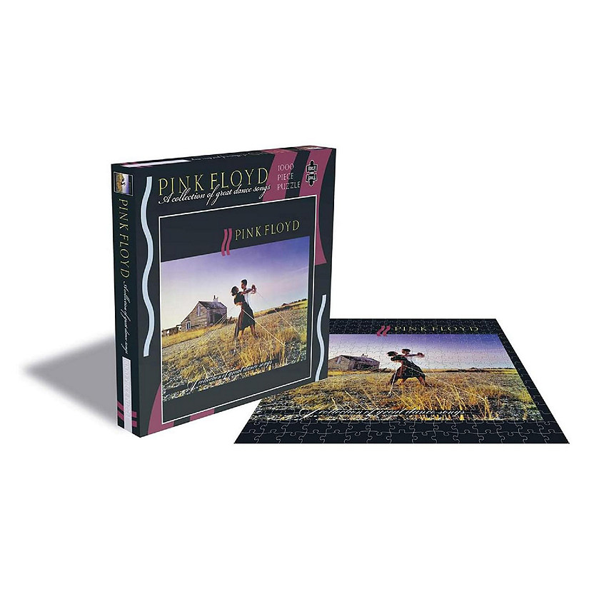 Pink Floyd A Collection Of Great Dance Songs 1000 Piece Jigsaw Puzzle Image