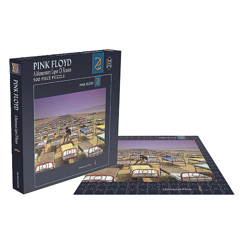 Pink Floyd A Momentary Lapse Of Reason 500 Piece Jigsaw Puzzle Image