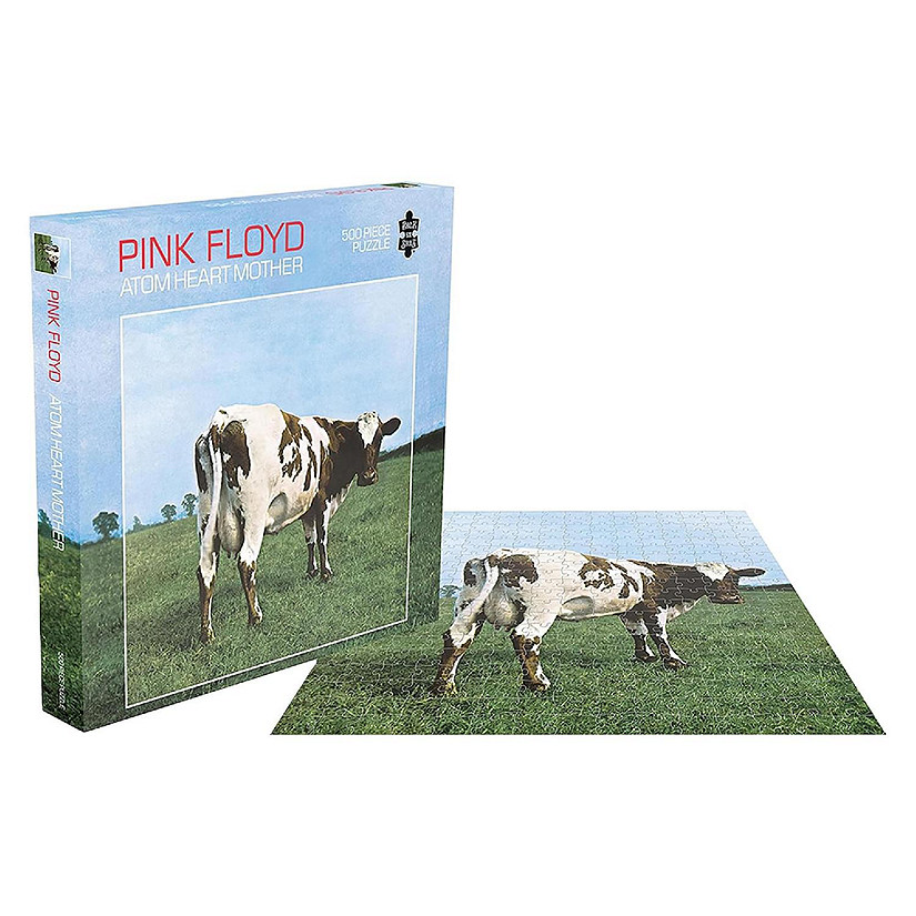 Pink Floyd Atom Heart Mother 500 Piece Jigsaw Puzzle Image
