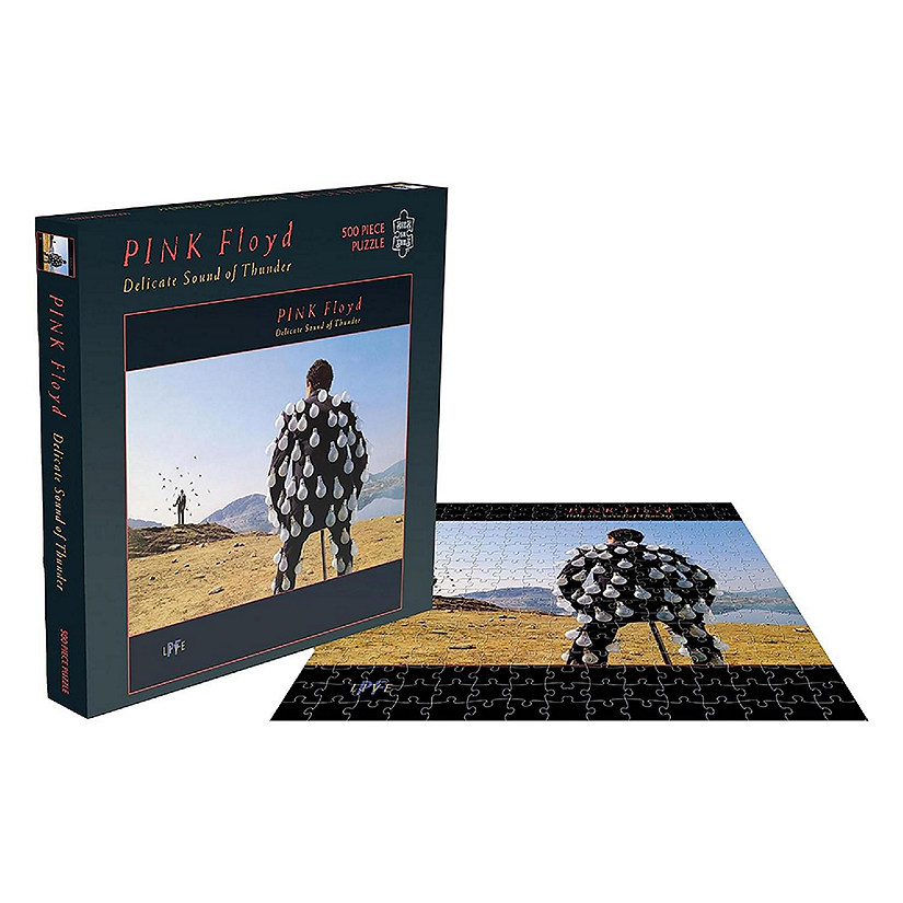 Pink Floyd Delicate Sound Of Thunder 500 Piece Jigsaw Puzzle Image