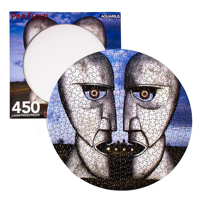 Pink Floyd Division Bell 450 Piece Picture Disc Jigsaw Puzzle Image