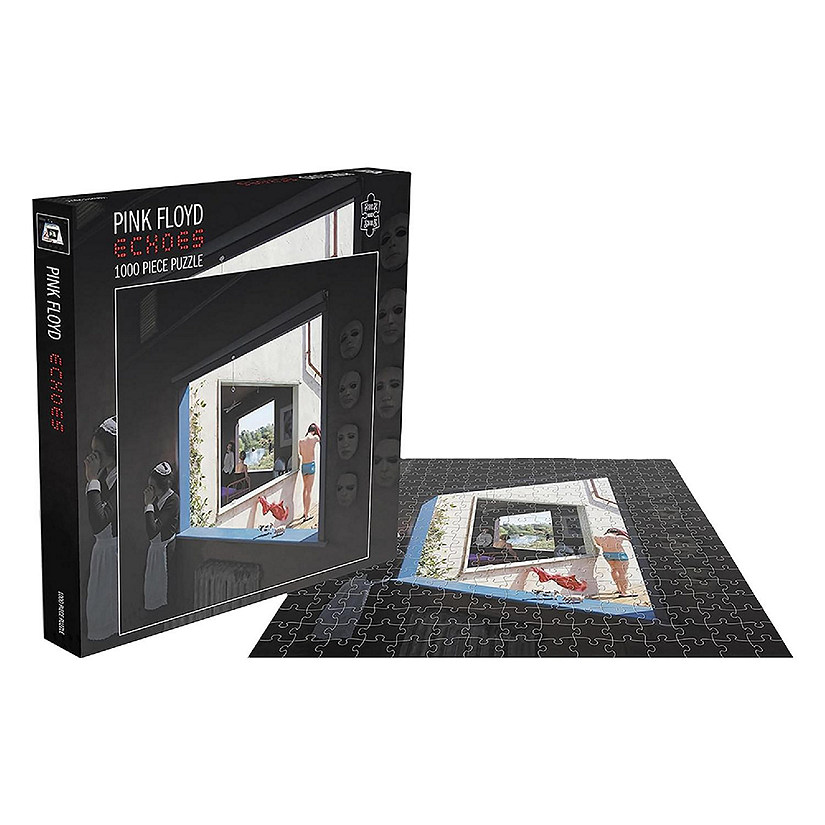 Pink Floyd Echoes 1000 Piece Jigsaw Puzzle Image