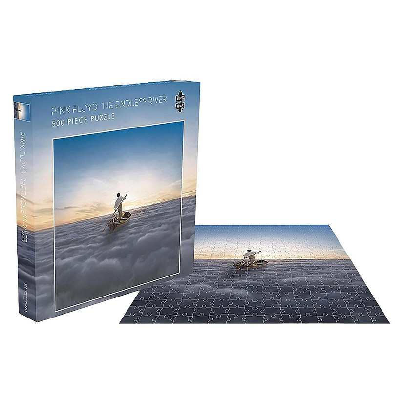 Pink Floyd The Endless River 500 Piece Jigsaw Puzzle Image