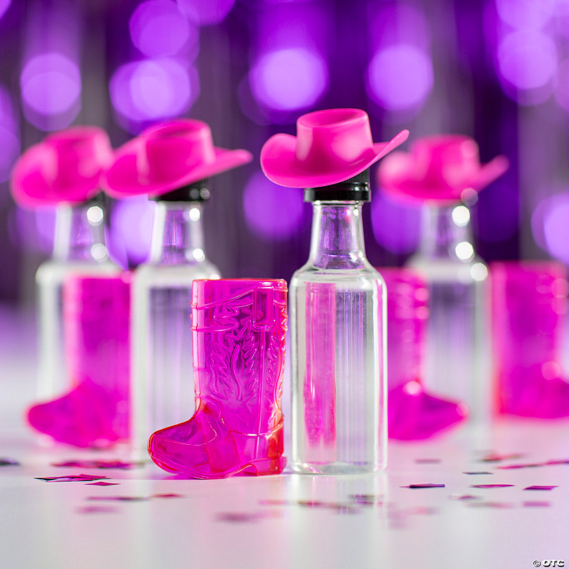Pink Mini Cowgirl Shooter Kit for 24 Image