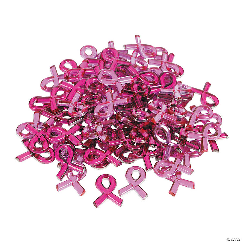 Pink Ribbon Jewels - 50 Pc. Image