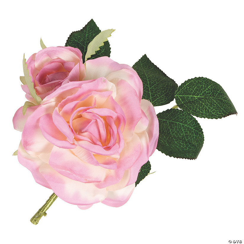 Pink Rose Floral Arrangements - 6 Pc. Image