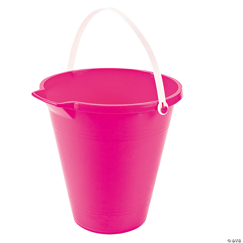 Pink Sand Bucket Image