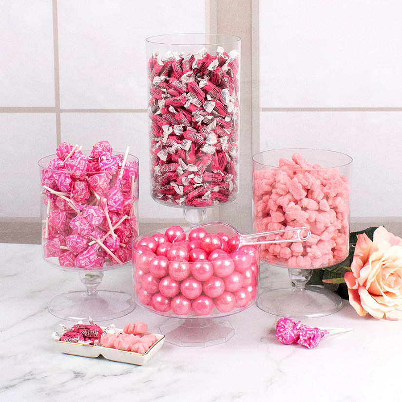 Pink Value Size Candy Buffet - (Approx. 7 lbs) Image