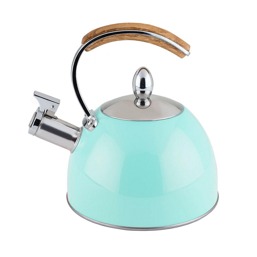 Pinky Up Presley Light Blue Tea Kettle by Pinky Up Image
