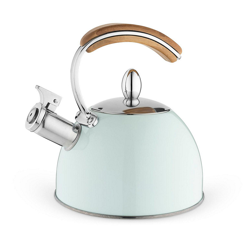 Pinky Up Presley Pistachio Tea Kettle by Pinky Up Image