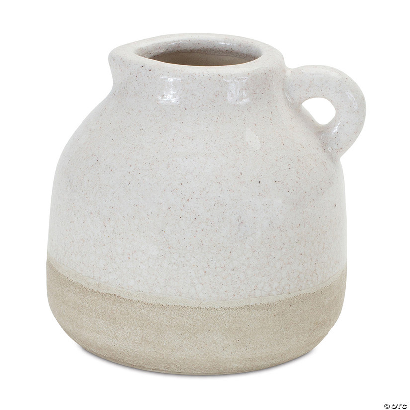 Pitcher Bud Vase (Set Of 4) 4.25"H Stoneware Image