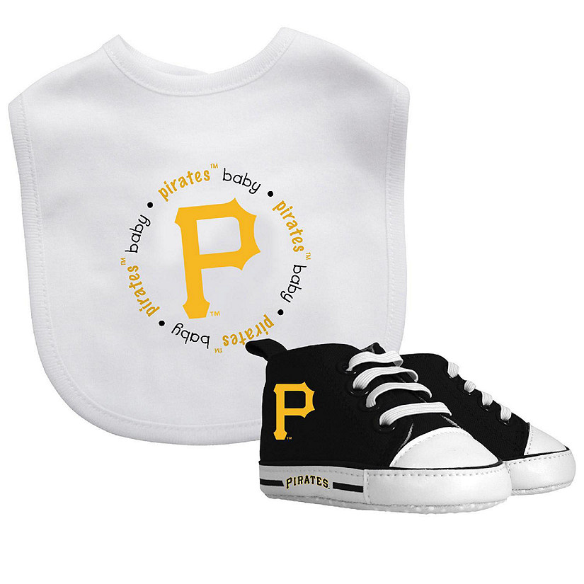 Pittsburgh Pirates - 2-Piece Baby Gift Set Image