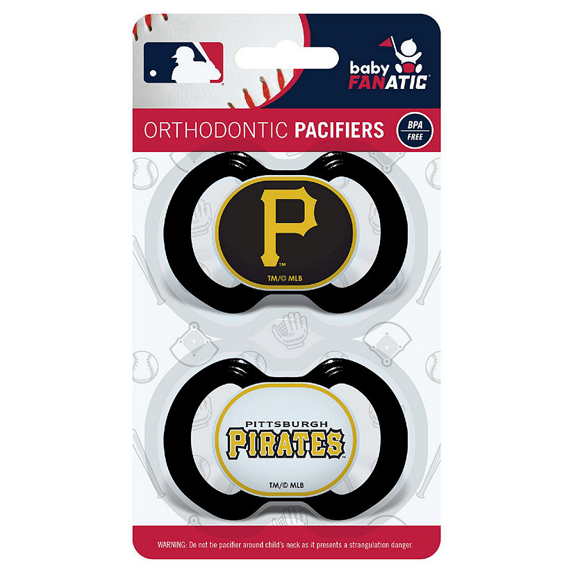 Pittsburgh Pirates - Pacifier 2-Pack Image