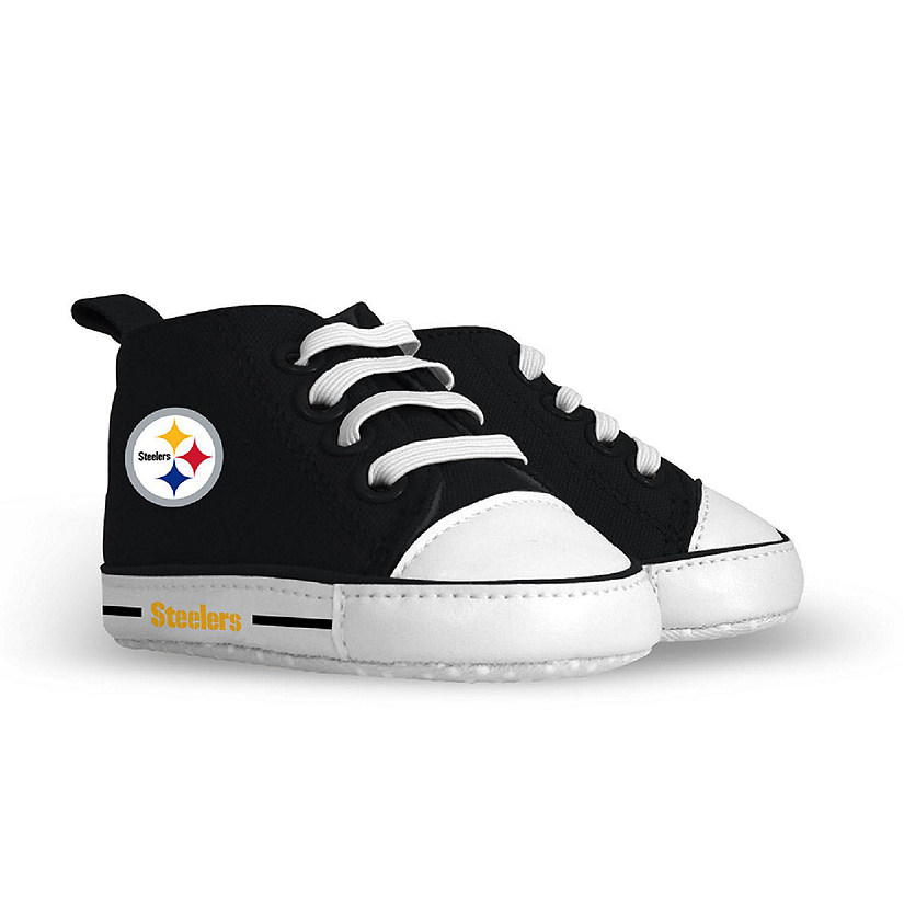 Pittsburgh Steelers Baby Shoes Image