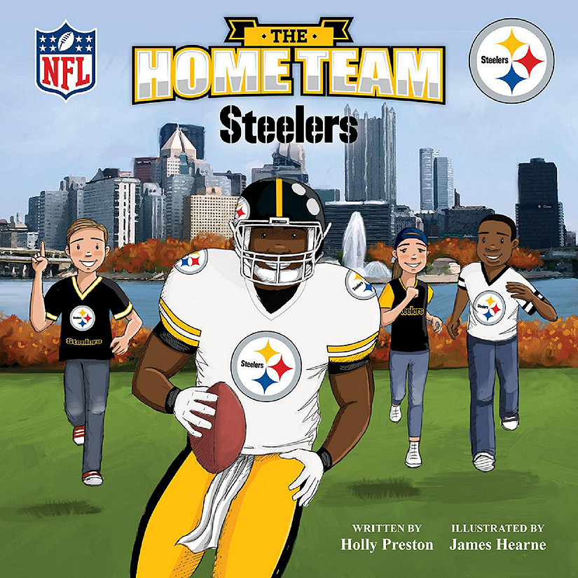 Pittsburgh Steelers - Home Team Children's Book Image