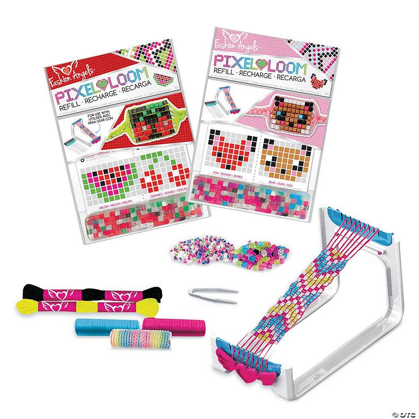 Pixel Loom and Refill: Set of 3 Image