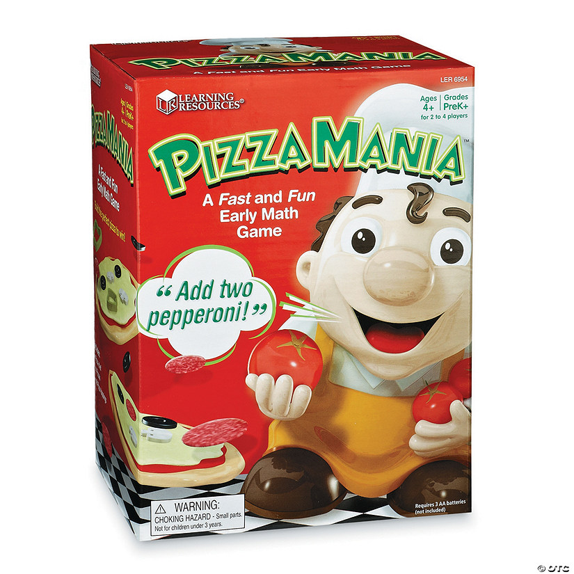 Pizza Mania Early Math Game Discontinued