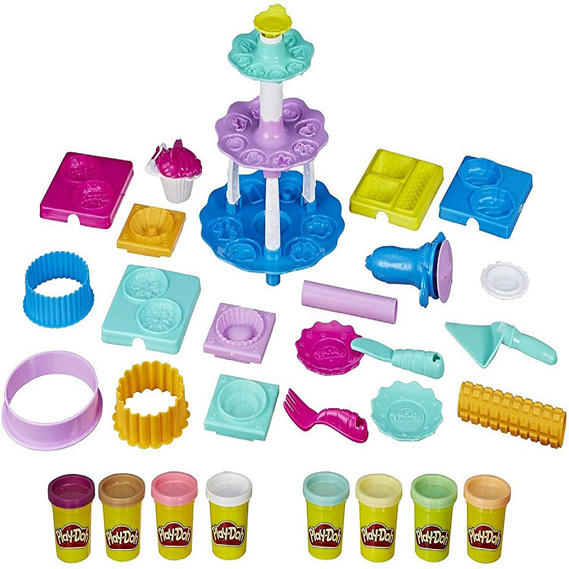 Play-Doh Kitchen Creations Bakery Creations Play Food Set Image