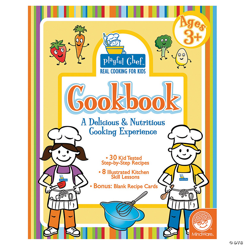 Playful Chef Cookbook Image