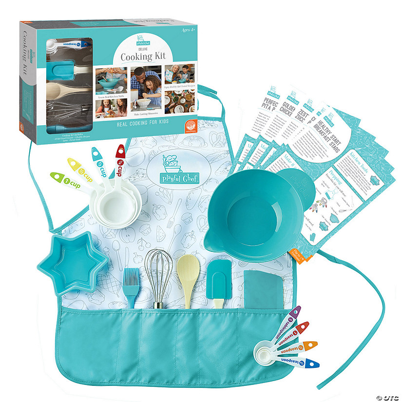 Playful Chef: Deluxe Cooking Kit Image