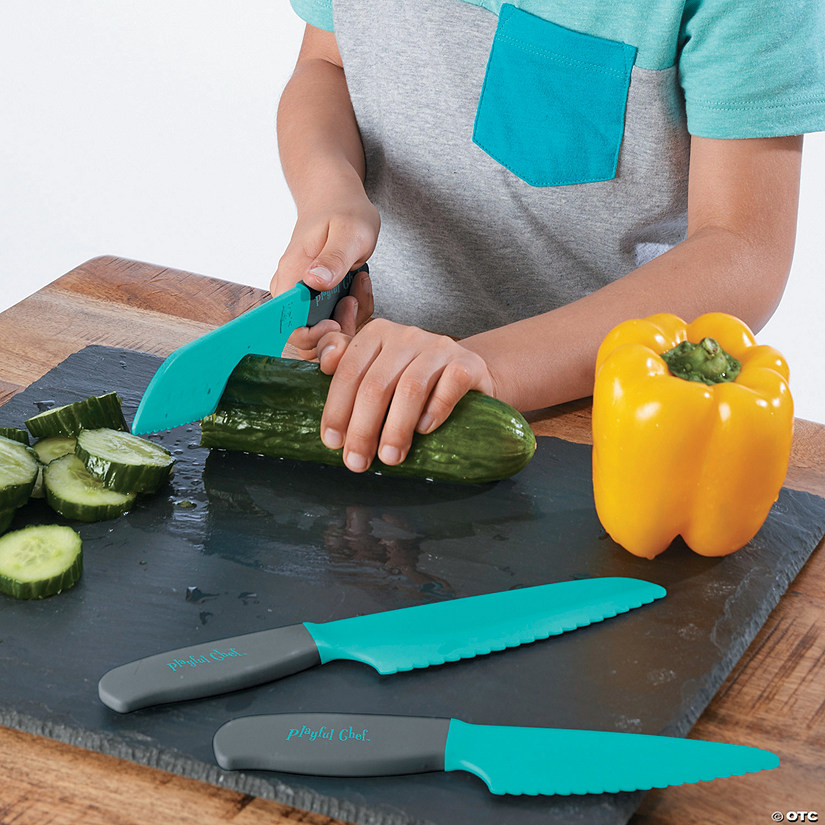 Playful Chef: Safety Knife Set Image