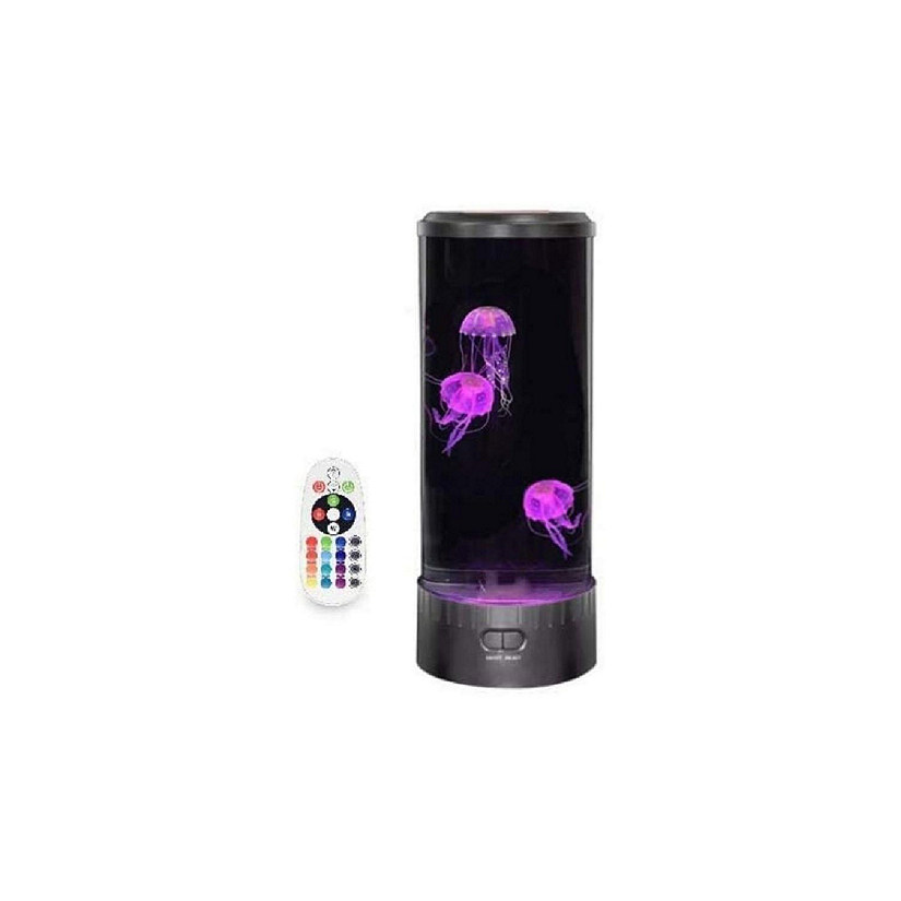 Playlearn 15-in Round LED Jellyfish Lamp with Remote Image