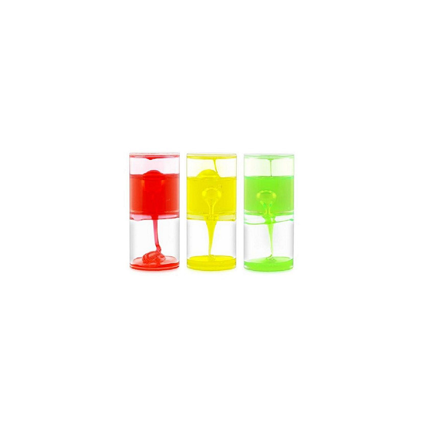 Playlearn 3 Colors 3 Speeds Sensory Ooze Tube - 3 Pack Image