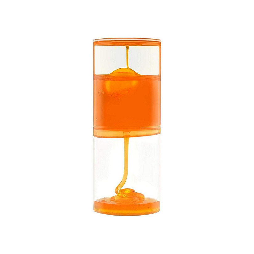 Playlearn 8-in Orange Slow Speed Sensory Ooze Tube Image