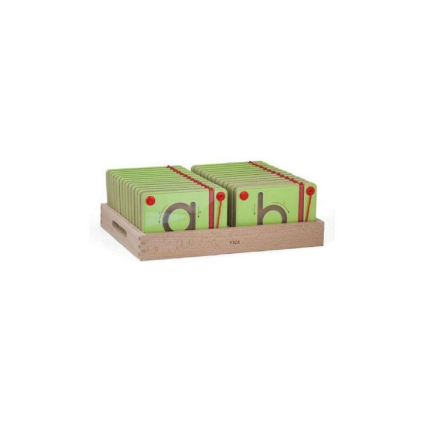 Playlearn Magnet Writing Board Lowercase Image
