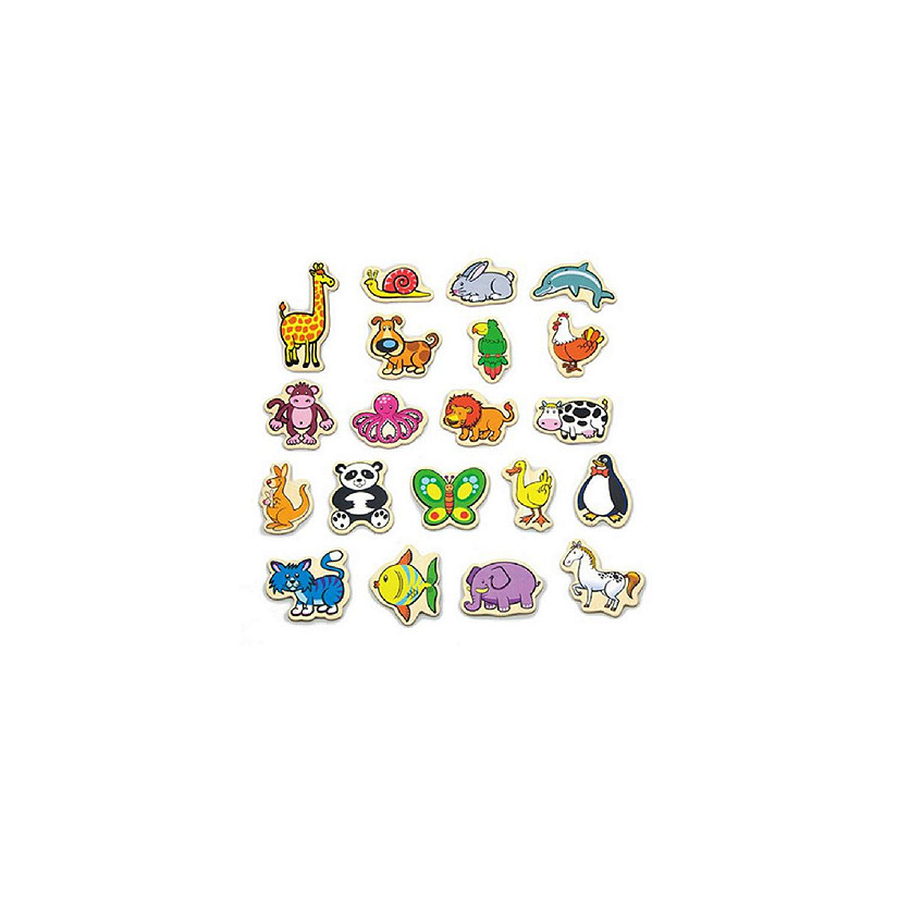 Playlearn Magnetic Animals - 20pcs Image