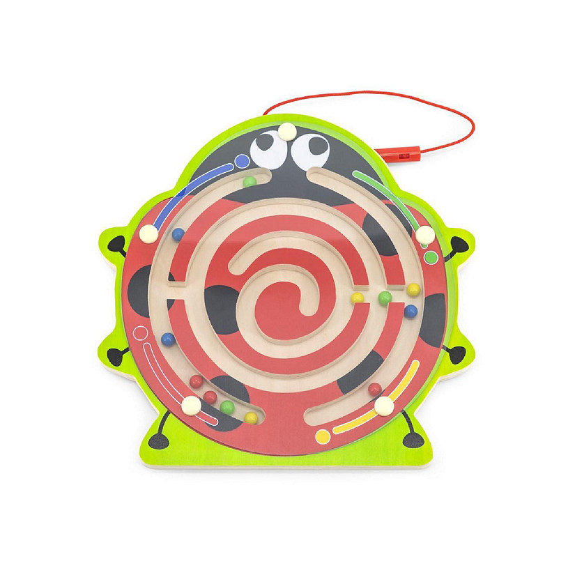 Playlearn Magnetic Bead Trace - Ladybird Image