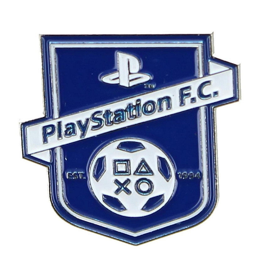 PlayStation F.C. Enamel Collector Pin Image