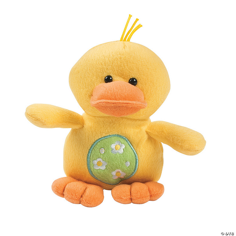 easter plush duck