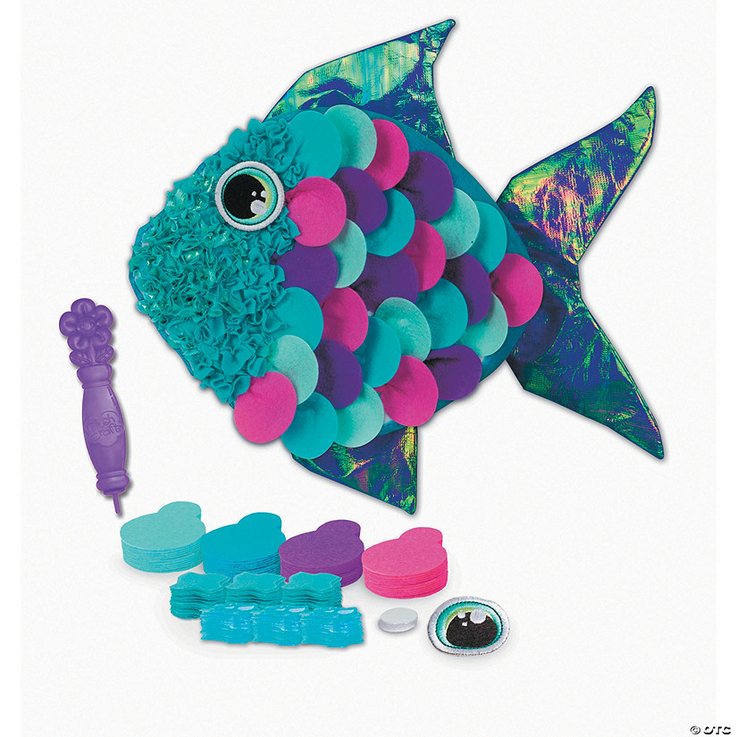 PlushCraft Fancy Fish Pillow Kit Image