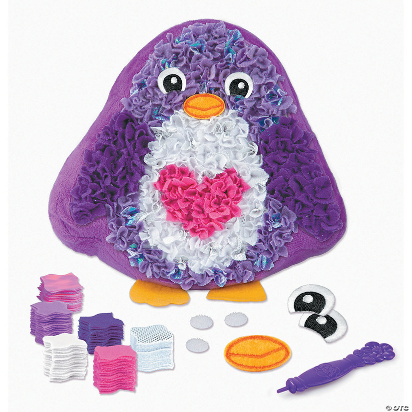 PlushCraft Penguin Pillow Kit Image