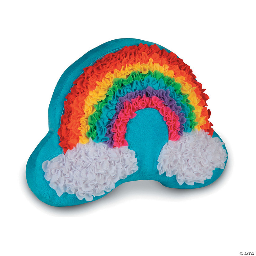 PlushCraft Rainbow Pillow Kit Image