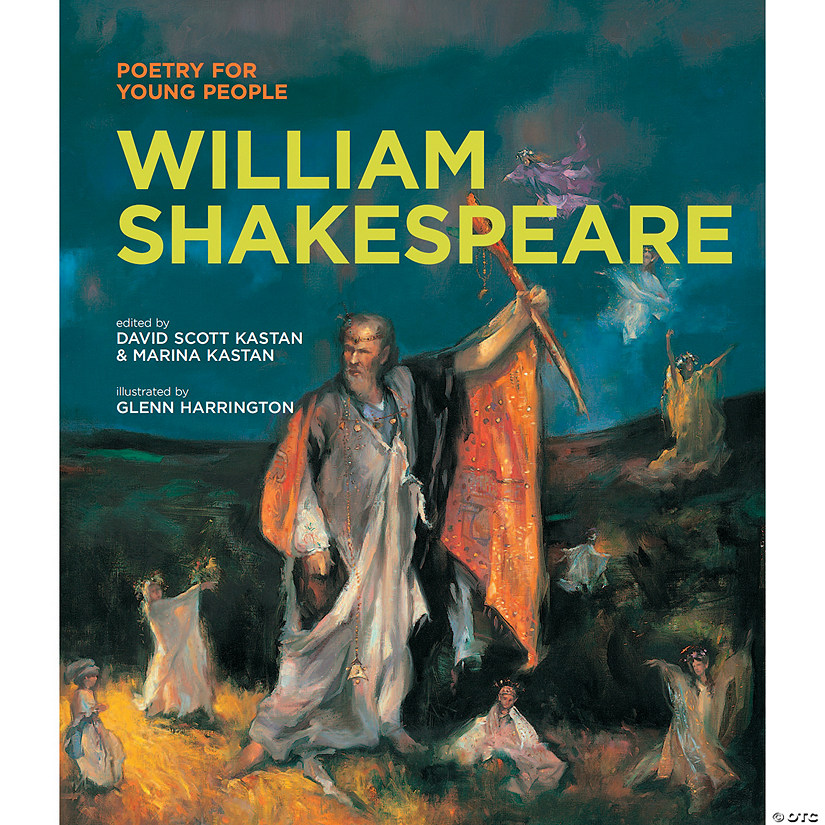 Poetry For Young People: William Shakespeare Image
